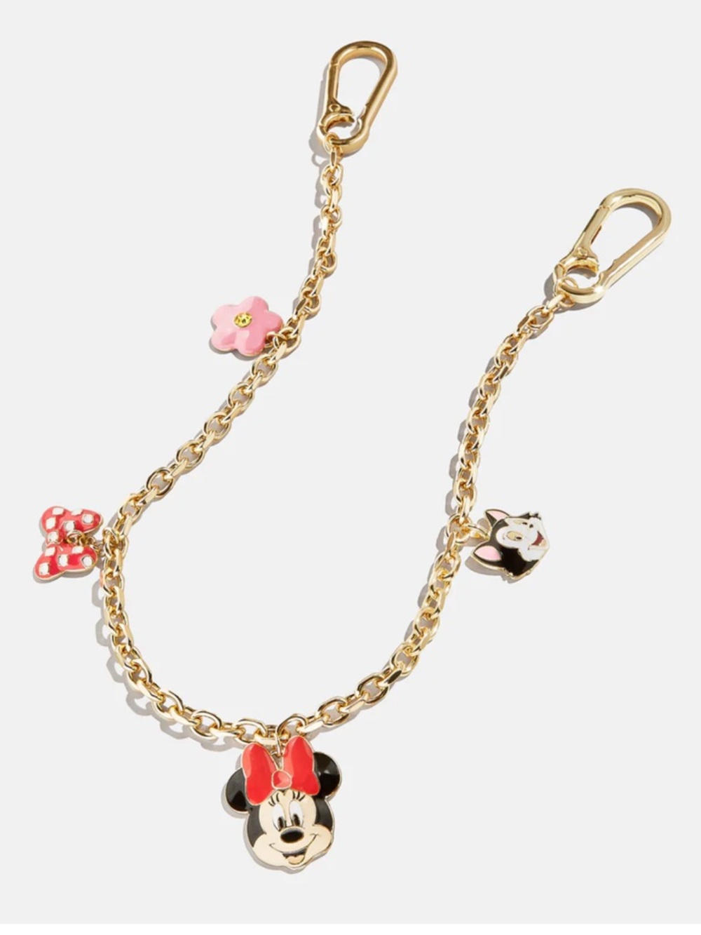 NIP Baublebar Disney Minnie Mouse Bag Charm
